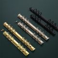 6 Holes High Quality Paper Fasteners Stationery Scrapbooking DIY Album Diary Paper Binder A5 A6 File Folder Paper Binding Clips Loose Leaf Ring. 