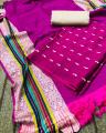 Winter Collection Jacquard Shawl 3 piece dress for Women & Girls. 