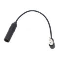 20CM Car Radio Audio Installation FM/AM Extension Antenna Adapter Wiring Cable Modification Cable Exterior Accessories. 