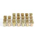 26Pcs Steel Alphabet Stamps Punch for Leather Craft Stamps Tools 26 English Letters Metal Stamp Leathercraft. 