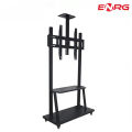ENRG TL- 1700 Rolling TV Trolley Moveable Tv Stand With Wheels For 32 To 70 Inches LED LCD OLED Panel Adjestable Height Up to 2100mm. 