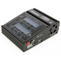 Radient Duplex II 2 x 60Watt Professional AC/DC LiPo Battery Balance Charger. 