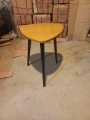 Side Table-Wooden Table-Coffee Table (Folding table with screwable legs). 