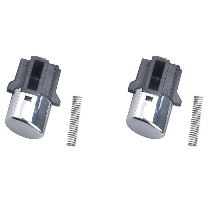 2X for Honda Accord 2003-2005 Shifter Handle Shift Button Knob Repair Kit 54133-SDA-A01 54132SDAA01