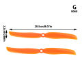 2PCS Airplane GWS Propeller EP5030 7035 8040 8060 9050 1060 Screw Propeller Props For RC Model Aircraft Replace. 