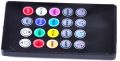 Car LED Strip Light, 4pcs  12V Multicolor Music Car Interior Lights LED Under Dash Lighting Atmosphere Neon Lights Kit with Sound Active Function and Wireless Remote Control. 