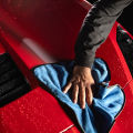 TURTLE WAX - BUNDLE OFFER - HYBRID SOLUTIONS CERAMIC WASH & WAX - 1.42 LITERS , MICROFIBRE SCRATCH FREE CAR WASH MITT. 