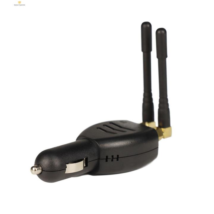 Quasar Car Anti-following Recording Interceptor Portable Anti-recording Device for Car Low Power Consumption Easy to Use 1150-1250mhz Frequency Range Ideal for Anti-tracking Device for Car