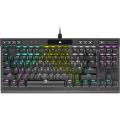 Corsair K70 RGB TKL CHAMPION SERIES Mechanical Gaming Keyboard | CHERRY MX SPEED Silver | CH-9119014-NA. 