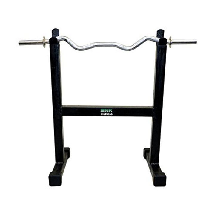 Heavy Duty Rack Weight Stand Rod Rack Barbell Stand Weight Storage Stand