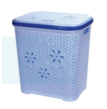 Laundry Laundry Basket - Clothes Basket - Washable Clothes Basket 18" Height 10" Length Width 16"