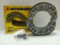 BRAKE SHOES MITSUBOSHI SMALL SPRING FOR ALL 70CC AND CG125. 