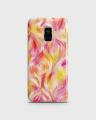 Samsung A8 Plus Cover 3D Hard Case Pink Print - 1Cover2508. 