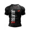 New Kimono Jiu Jitsu Rashguard For Men Mma T-shirt+Pant 4Pcs/Set Muay thai Shorts Bjj Rash guard Gym Boxing Jerseys Sportswear. 
