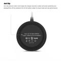 Jelly Comb 6-Port USB Charger Desktop Charger Charging Station with Smart Identification Technology, Black. 