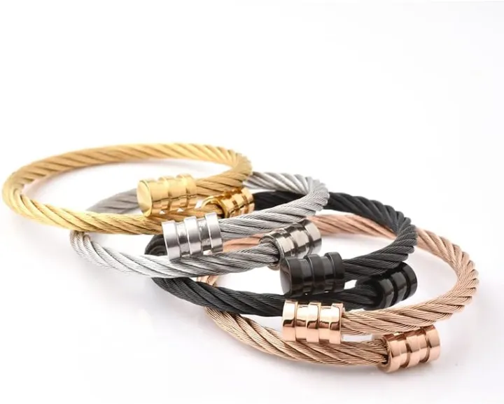 Men%20Bracelet%20Twisted%20Wire%20Stainless%20Steel%20Bangle%20Bracelet%20Titanium%20Adjustable%20Open%20Cuff%C2%A0Charm%C2%A0Bangle%20-%20Image%207