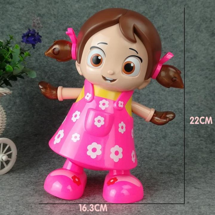 Kids Toys for Baby Walking Singing Dancing Dolls Toys for Girls Baby rebon Dolls Children Toys Dolls Toy Girl Gift