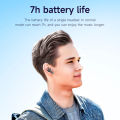 Hoco Eq2 Tws Wireless Bluetooth 5.3 Earphone Touch Control Earbuds with Microphone 13mm Dynamic Coil Speaker Hifi Music Earbuds. 