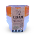 Appollo Fresh Food Container 3pcs Set (S). 