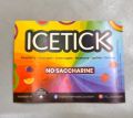 Pack of 12 - Fun Pops Ice Pops Freeze Pops Ice Lolly Candy Ice Lollies Ice Lolly Mold Ice Lolly Popsicle Ice Pop Ice lolly Pack Ice Sticks Different Flavor (12 Pcs). 