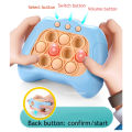 Pop It Electronic Game, Quick Push Bubble Game, Pop It Fidget Toy, Fast Push Game Plopper Toy, Electronic Sensor Game, Educational Game Console for Early Childhood. 