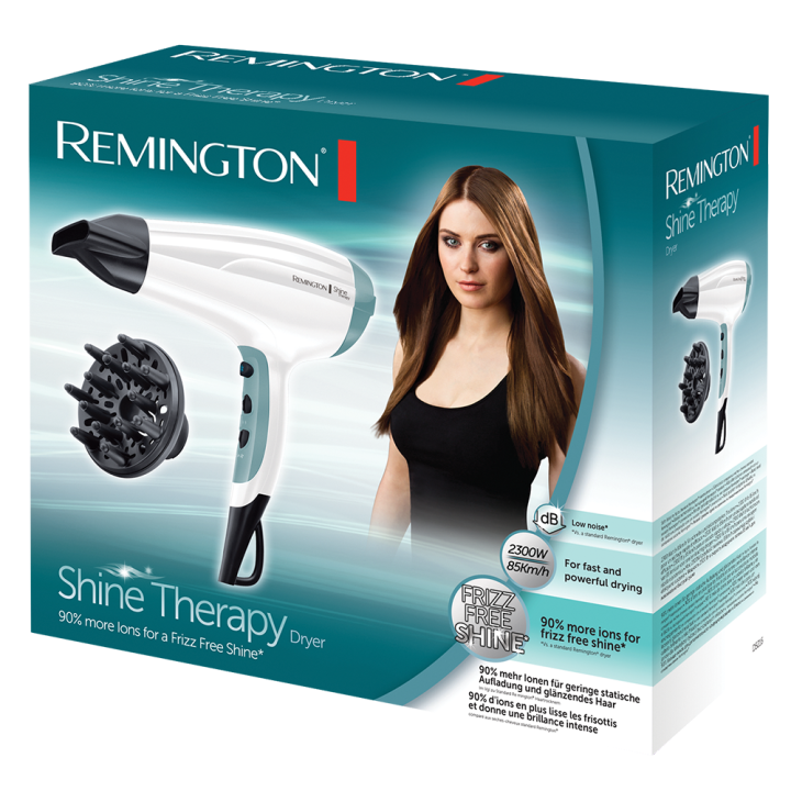 Remington D5216 Shine Therapy Dryer - Black