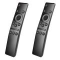 2X Universal Remote Control for Samsung TV LED QLED UHD HDR LCD Frame HDTV 4K 8K 3D Smart TV, with Buttons for Netflix. 