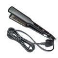 Fliss Pro Silver Aluminum Black Straightner FS-12. 