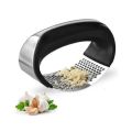 Stainless Steel Garlic Press Manual. 