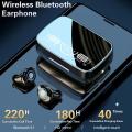 Mpow M9 Wireless TWS Earbuds - Black. 
