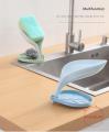 Leaf Shape Soap Box Self Draining Soap Holder Decorative Drainage Soap Holder. 