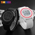 SKMEI Fashion Waterproof Countdown Digital Double Time Chrono Backlight LED Sport Watch For Men Women 1206. 
