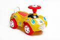Mini Cooper 4 Wheel Pink Ride On Push Car For Kids. 