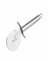 Stainless Steel Pizza Cutter Wheel - Silver. 