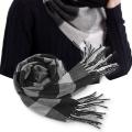 Trendy Muffler Windproof Thermal Wrap Washable Anti-pilling Men Winter Scarf. 