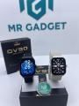 New smart watch 2024 Curved screen BT call fitness tracker LC09A dynamic heart rate true blood oxygen OV90 phone smart watch. 
