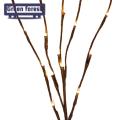 Green forest Branch Lamp Warmly Light LED Lamp Ceremony Birthday Party Decoration. 