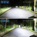 H11 NOVSIGHT Mini Car LED Headlight Bulbs H11 LED lights Super bright 72W 10000LM Auto Headlamps Fog lights Kit 6000K White. 