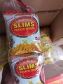 (PACK OF 12 PCS) SLIMS POTATO CRISPS SNACKS. 