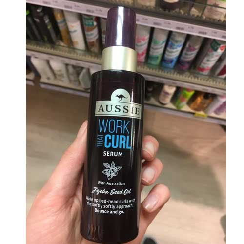 Aussie Work Curl Hair Serum With Jojoba Seed Oil 75ml in pakistan
