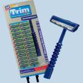 Trim TWIN BLADE DISPOSABLE RAZOR ll XL 6 RAZORS. 