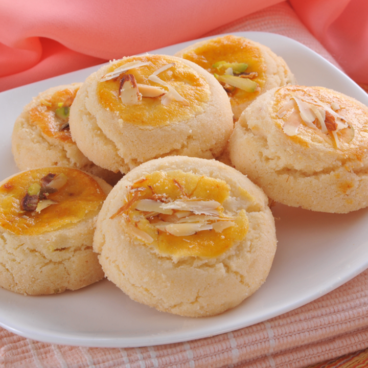 Premium Almond Nan Khatai/Badam Khatai 500g - NorthlandZ | Daraz.pk