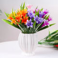 7flowers/Branch Artificial Plastic Lily -Artificial Flower Bouquet- Photo Props Home DIY Table Decoration Durable Artificial Flower. 