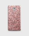 Nokia 6 Cover 3d Hard case  Brown Square Print - 1cover2598. 