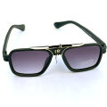 Men's Black Square Sunglasses Designer Sunglasses  -  Sunglasses with UV Protection, Stylish Glasses for Men with Free Gift Box. 