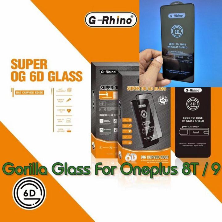 For Oneplus Gorilla Glass Oneplus 8t For Oneplus 8T 6D GRhino