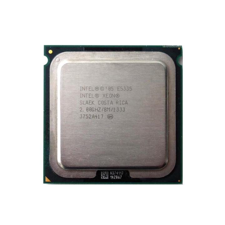 Original Intel CPU Xeon E5335 Processor 2.00GHz/8M/1333MHz Quad-Core Socket 771