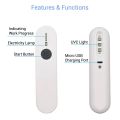 Rechargeable Portable Deep UVC Sterilizer UV Light. 