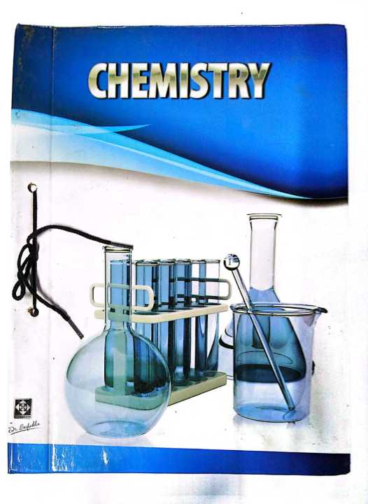 Practical Journal of Dr Saifuddin Sindh Text Board Hard Cover with Lace ( Journal of 34 Sheets Each) ( CHEMISTRY )