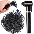 1 Pc Electric Tattoo Ink Mixer Pigment Agitator Tattoo Blender with 200 PCS Pigment Sticks Tool Body Art Tattoo Accesories. 